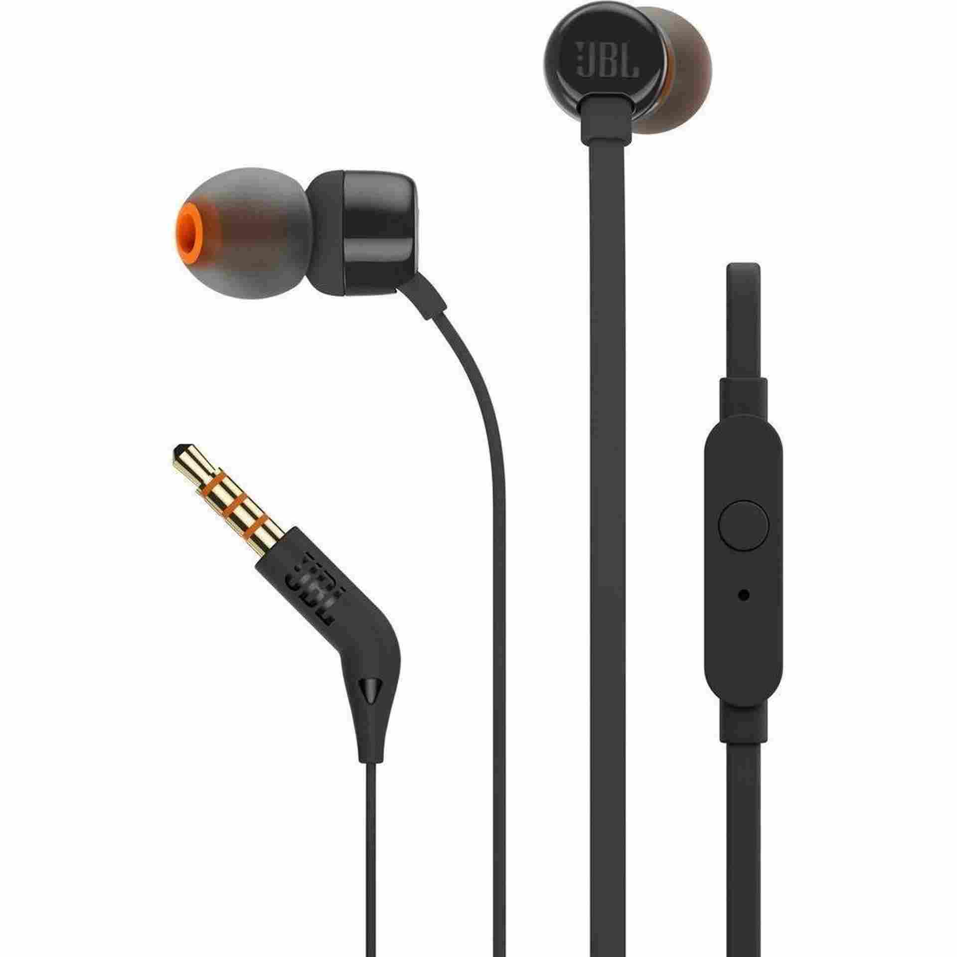 JBL Tune 110 Wired In-Ear Headphones with Mic