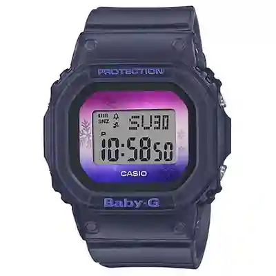 Casio Baby-G Ladies Digital Watch - BGD-560WL-2DR | Blue Beach Vacation Limited Edition Watch