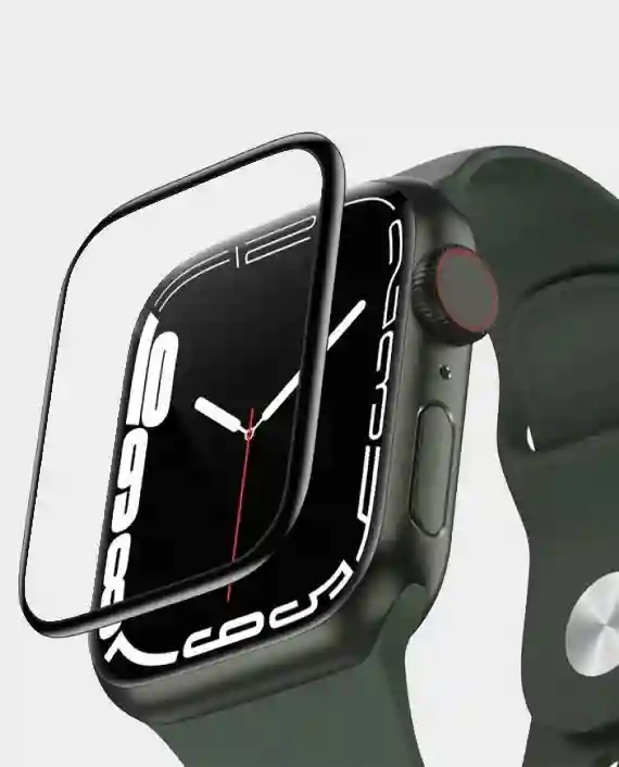 ANTIBROKEN Clear Screen Protector for 45mm Smartwatch