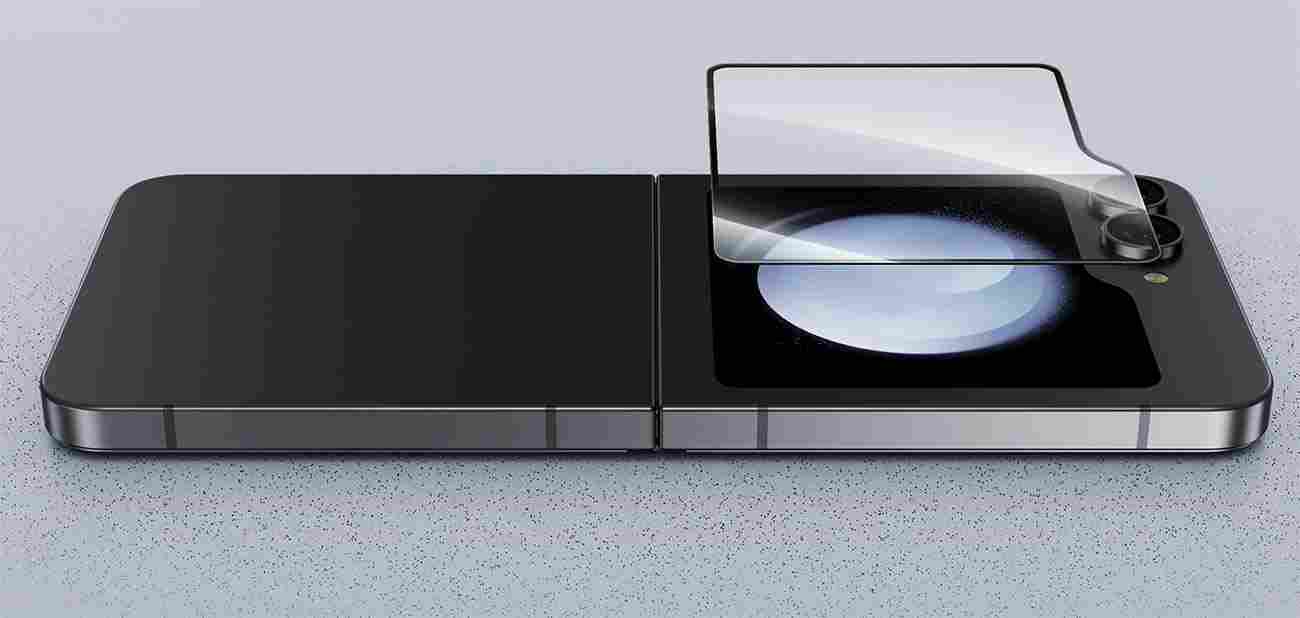 ANTIBROKEN Screen Protector for Samsung Z Flip 6