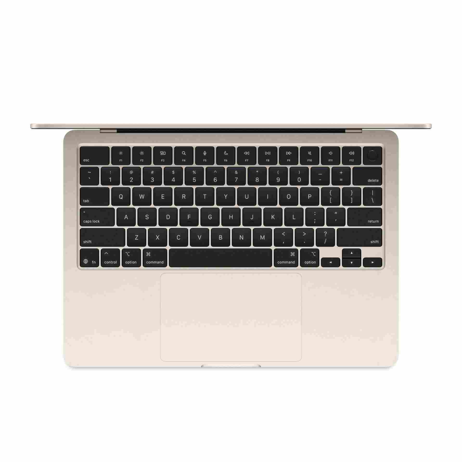 Apple MacBook Air M4 13" Starlight – 8-Core GPU / 16 GB / 256 GB SSD (MW0Y3ZS/A)