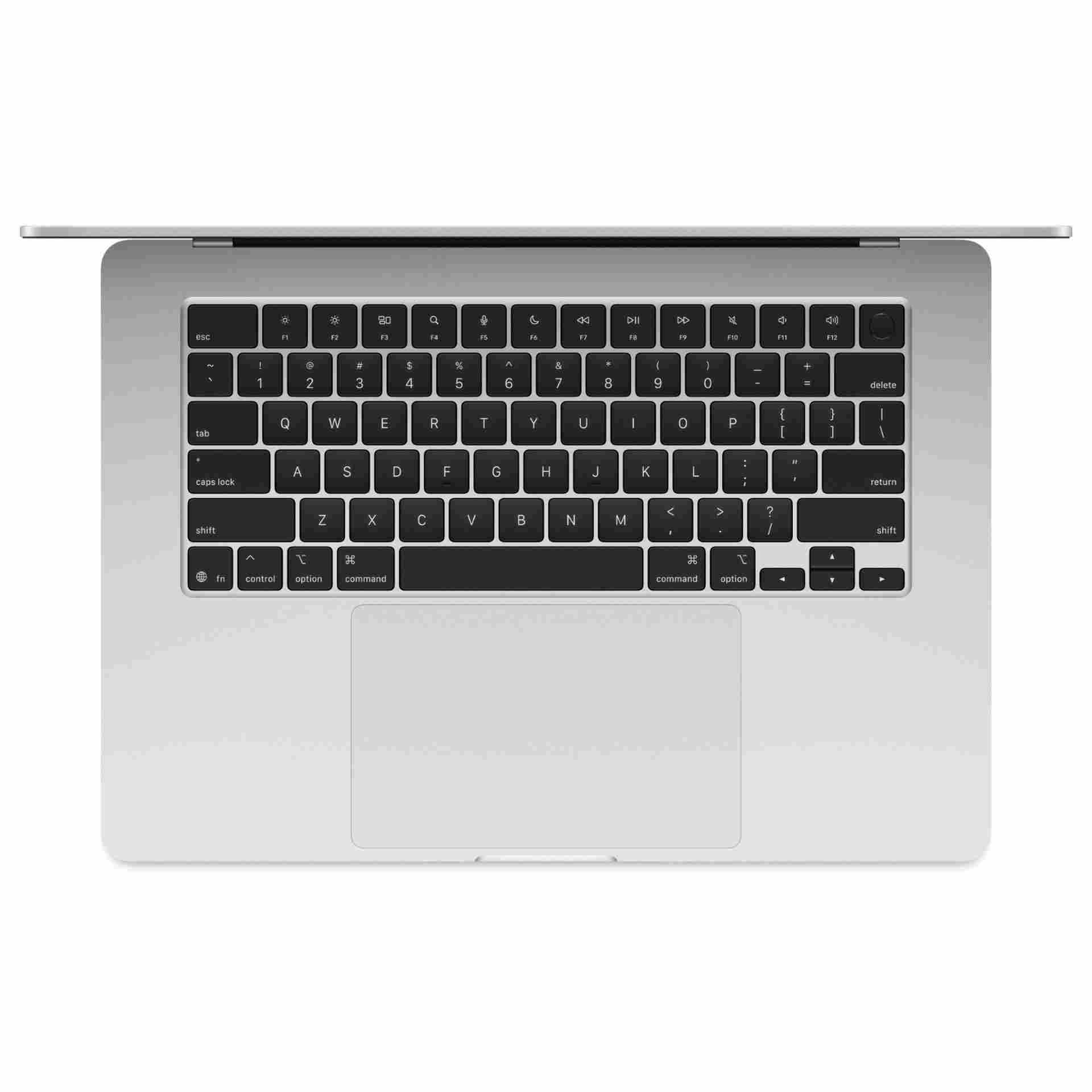 Apple MacBook Air M4 15" Silver – 10-Core GPU / 16 GB / 256 GB SSD (MW1G3AB/A)