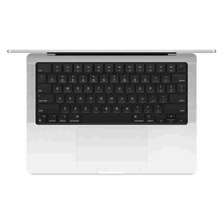 Apple MacBook Pro M4 14" Silver – 10-Core CPU / 10-Core GPU / 16 GB / 512 GB SSD (MW2W3ZS/A)