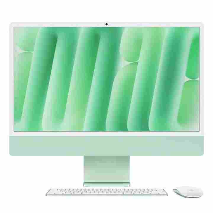 Apple iMac 24" Green (10C CPU / 10C GPU, 16GB, 512GB SSD) - M4 Chip | MWV03AB/A