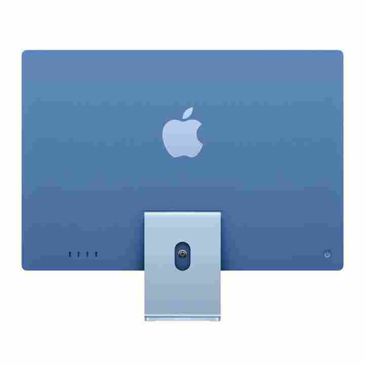 Apple iMac 24" Blue (10C CPU / 10C GPU, 16GB, 512GB SSD) - M4 Chip | MWV33AB/A