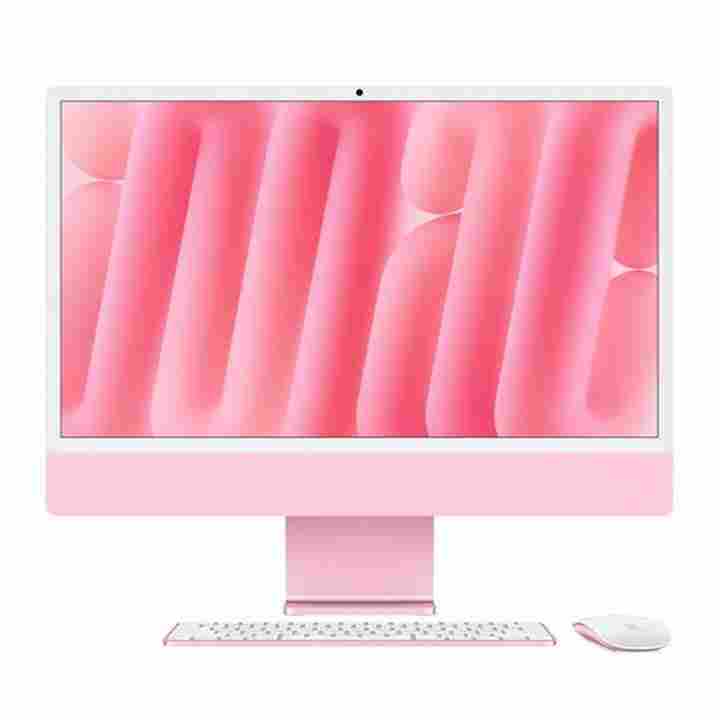 Apple iMac 24" Pink (10C CPU / 10C GPU, 16GB, 256GB SSD) - M4 Chip | MWV43AB/A