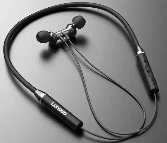Lenovo Neckband Handsfree – Powerful Sound & All-Day Comfort