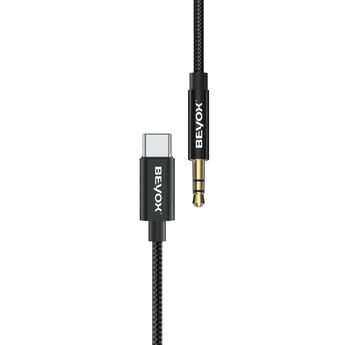 BEYOX BAX-12 Type-C AUX Cable – Reliable Audio Connection