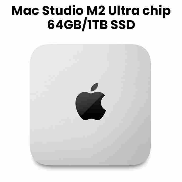Apple Mac Studio M2 Max 12-Core CPU / 30-Core GPU / 2TB SSD (Z17Z0008L)