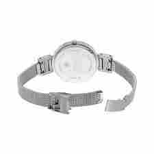 Titan Raga Viva Blue Dial Women Watch With Metal Strap NP2608SM02