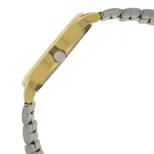 Titan Quartz Analog with Day and Date Champagne Dial Stainless Steel Strap Watch for Men | Classic Formal Watch