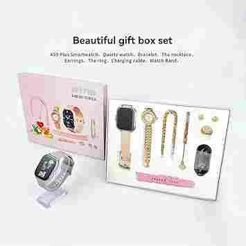 A59 Plus Smart Watch | Fitness & Health Tracker