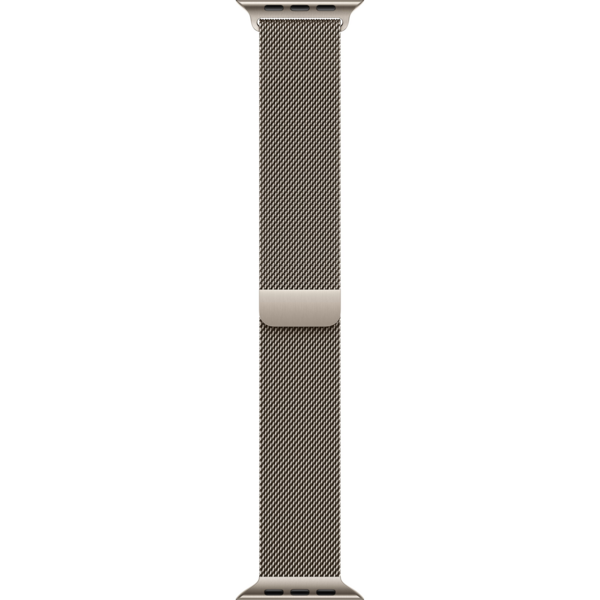 Apple Watch 42mm Natural Milanese Loop - Premium Stainless Steel Strap | Qatar | MXMM3ZM/A