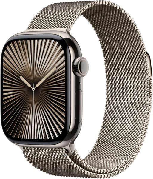 Apple Watch 42mm Natural Milanese Loop - Premium Stainless Steel Strap | Qatar | MXMM3ZM/A