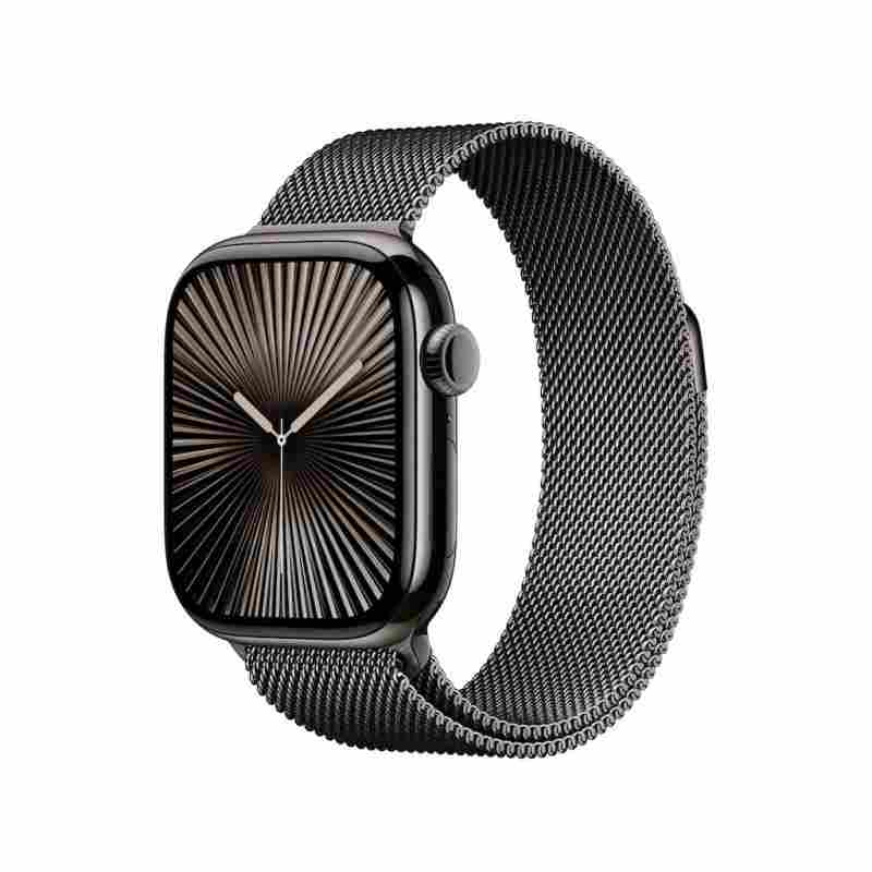 Apple Watch 42mm Slate Milanese Loop - Premium Stainless Steel Strap | Qatar | MXMP3ZM/A