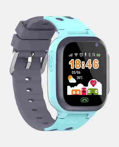 Modio Kids Smart Watch MK05 | 4G GPS Tracker, Video Call & SOS Safety | Qatar