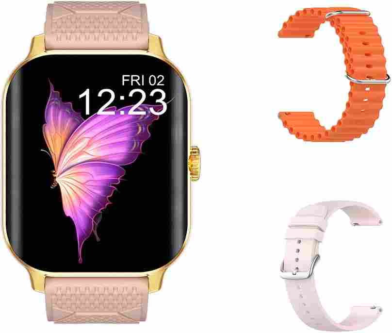 Aalp Rock Mini Smart Watch | Compact Health & Fitness Tracker