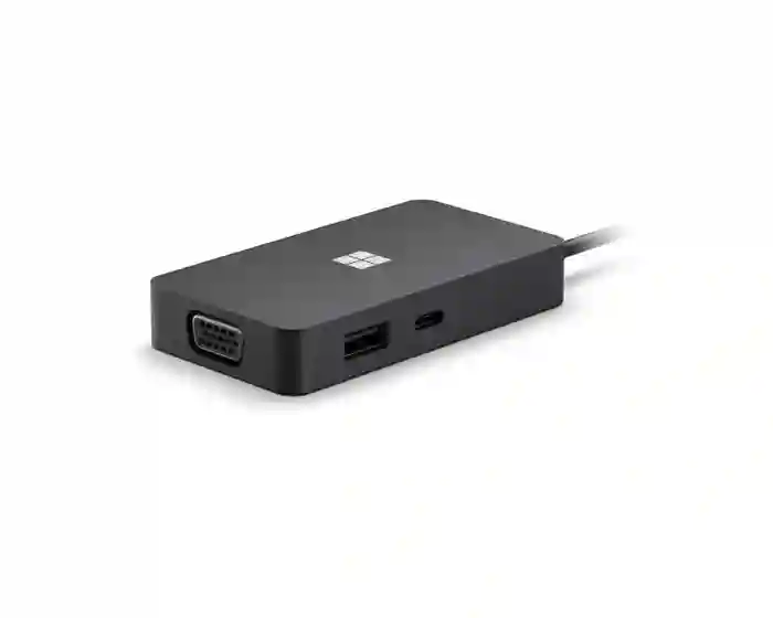 Microsoft Surface Travel Hub USB-C 161-00010 Black | Qatar