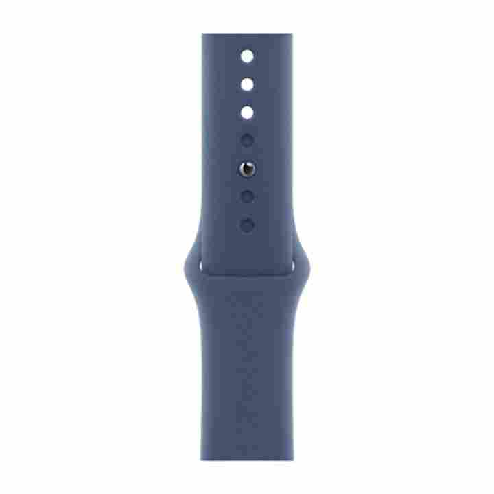 Apple Watch SE (2nd Gen) 44mm Silver Aluminium with Starlight Sport Band (GPS)  MXEQ3QA/A