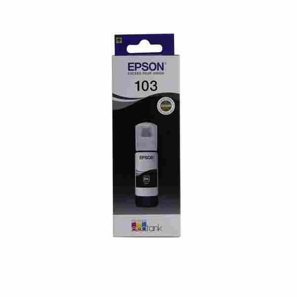 Epson 103 Black Ink Bottle C13T00S14A | Qatar