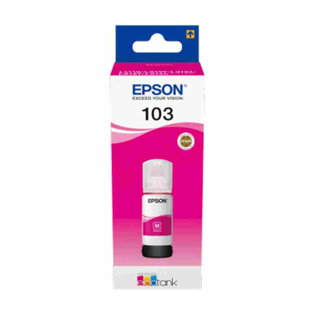 Epson 103 Magenta Ink Bottle C13T00S34A | Qatar