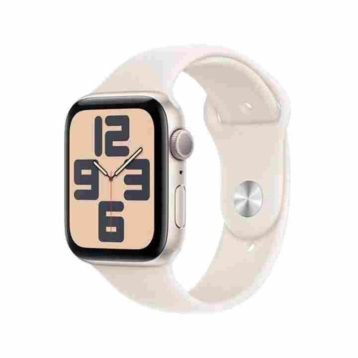Apple Watch SE (2nd Gen) 40mm Midnight Aluminium with Midnight Sport Band (Cellular) | Qatar – MXGD3QA/A