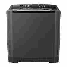 LG 16Kg Twin Tub Washer P2061PT Black | Roller Jet • Wind Jet Dry • Twin-Tub Semi-Automatic