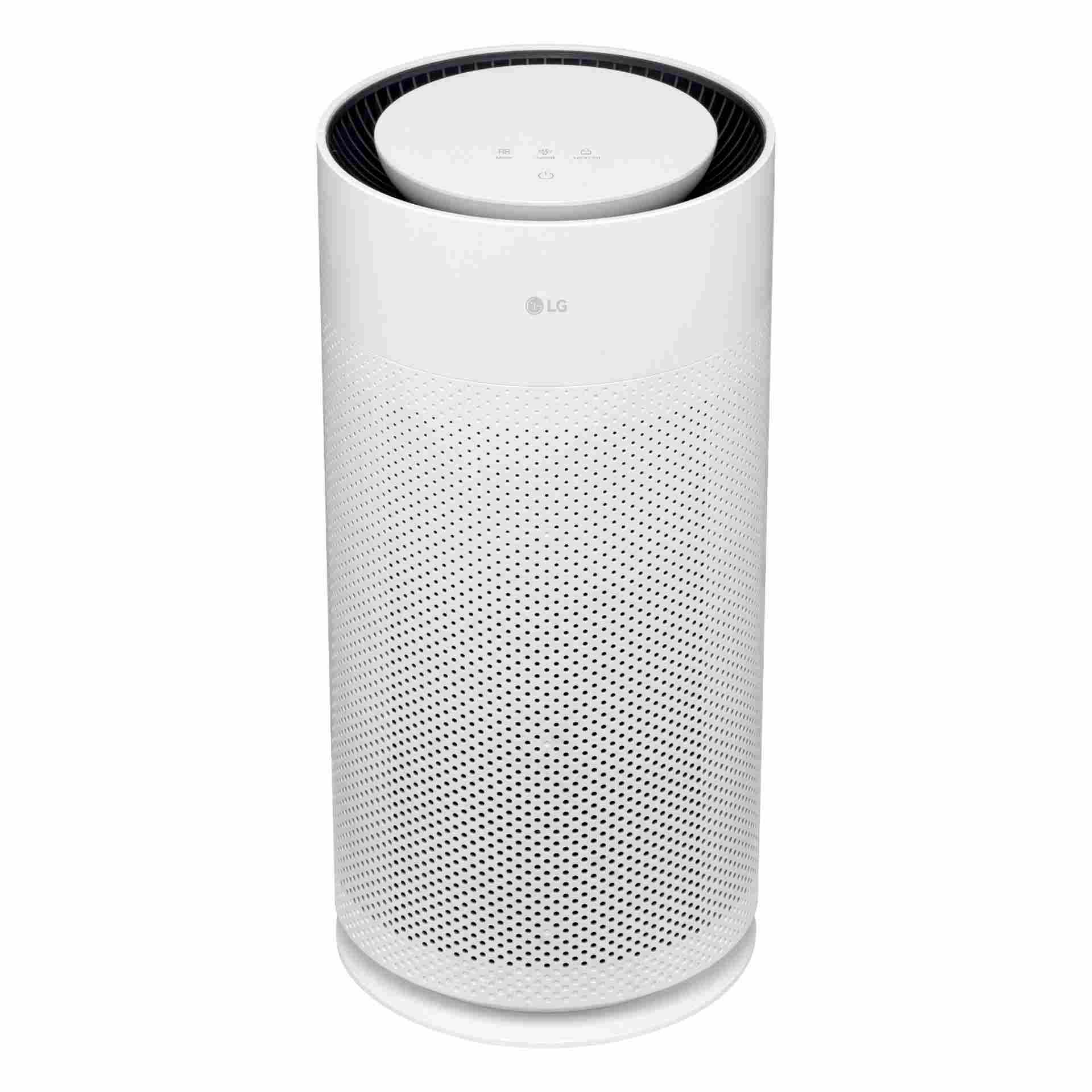 LG PuriCare AeroHit AS35GGW10 Air Purifier | 32 m² Coverage • 360° Filtration • ThinQ