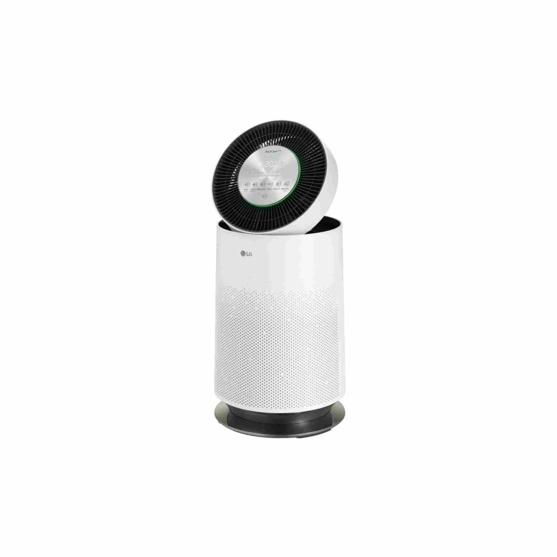 LG Air Purifier AS65GDWH0 | PuriCare 360° • 61 m² Coverage • HEPA H13 • ThinQ