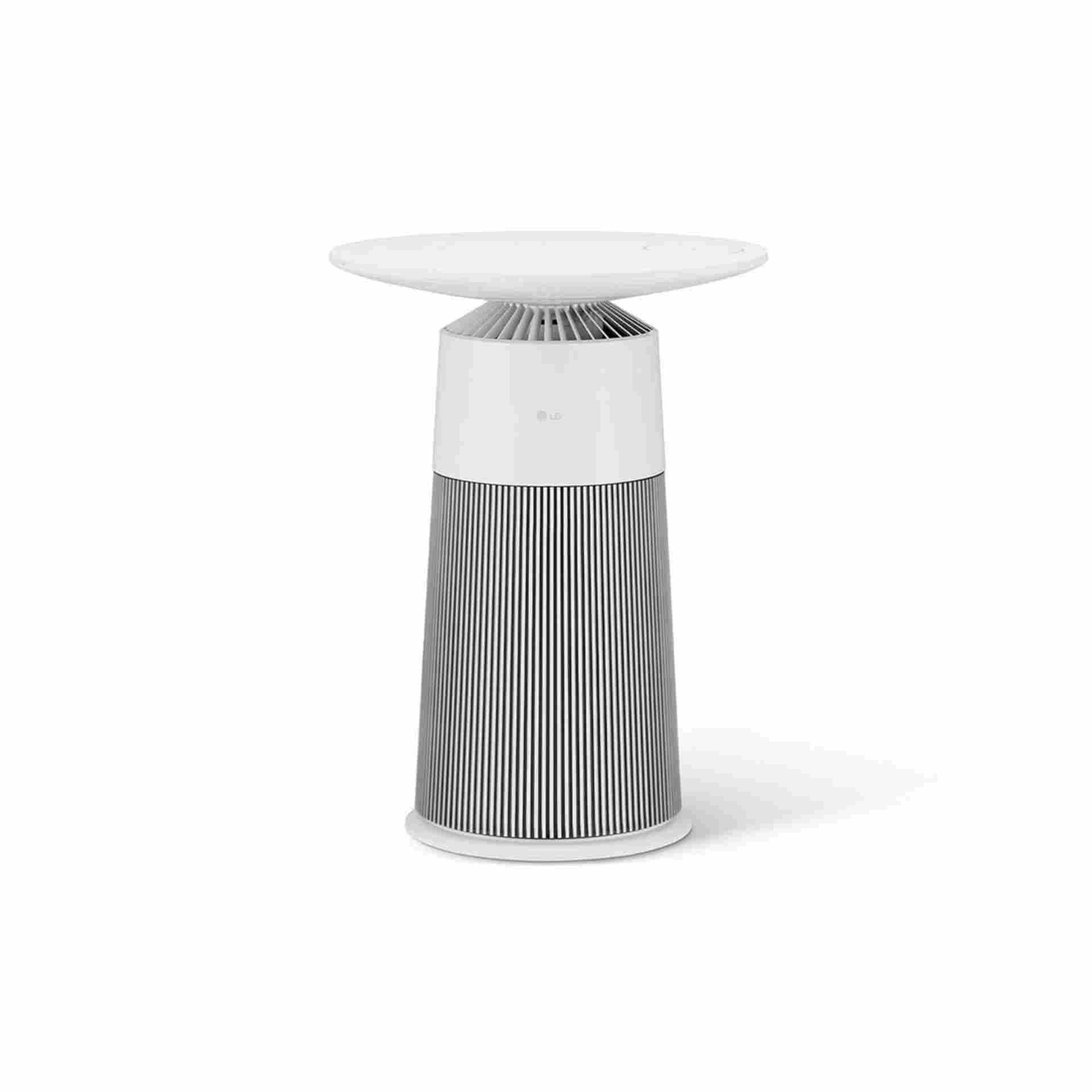 LG Air Purifier AS20GPHK0 | AeroFurniture 360° HEPA • UVnano • Wireless Charging