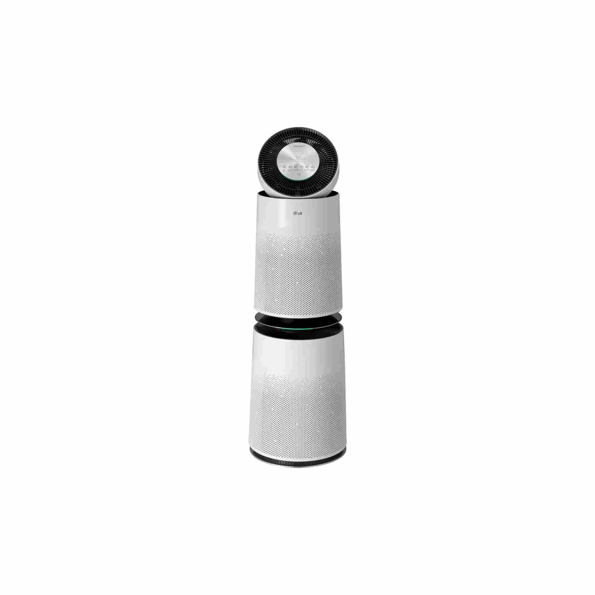 LG Air Purifier AS10GDWH0 | PuriCare 360° • 100 m² Coverage • HEPA H13