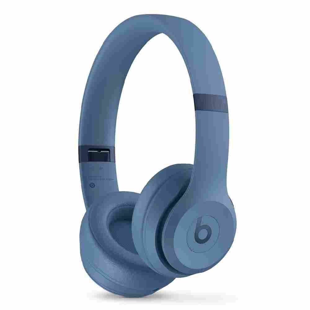 Beats Solo 4 Wireless Slate Blue MUW43AE/A | On-Ear Bluetooth Headphones | Beats Qatar