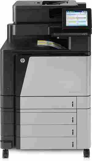 HP Color LaserJet Flow MFP M880z | High-Performance A3 Color Multifunction Printer | Qatar