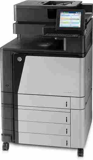 HP Color LaserJet Flow MFP M880z | High-Performance A3 Color Multifunction Printer