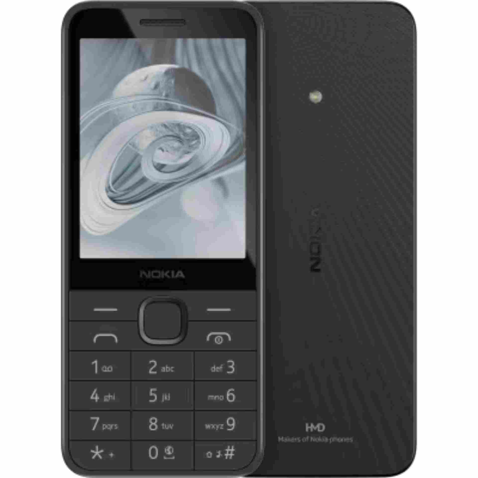Nokia 215  Black | Nokia 4G Feature Phone