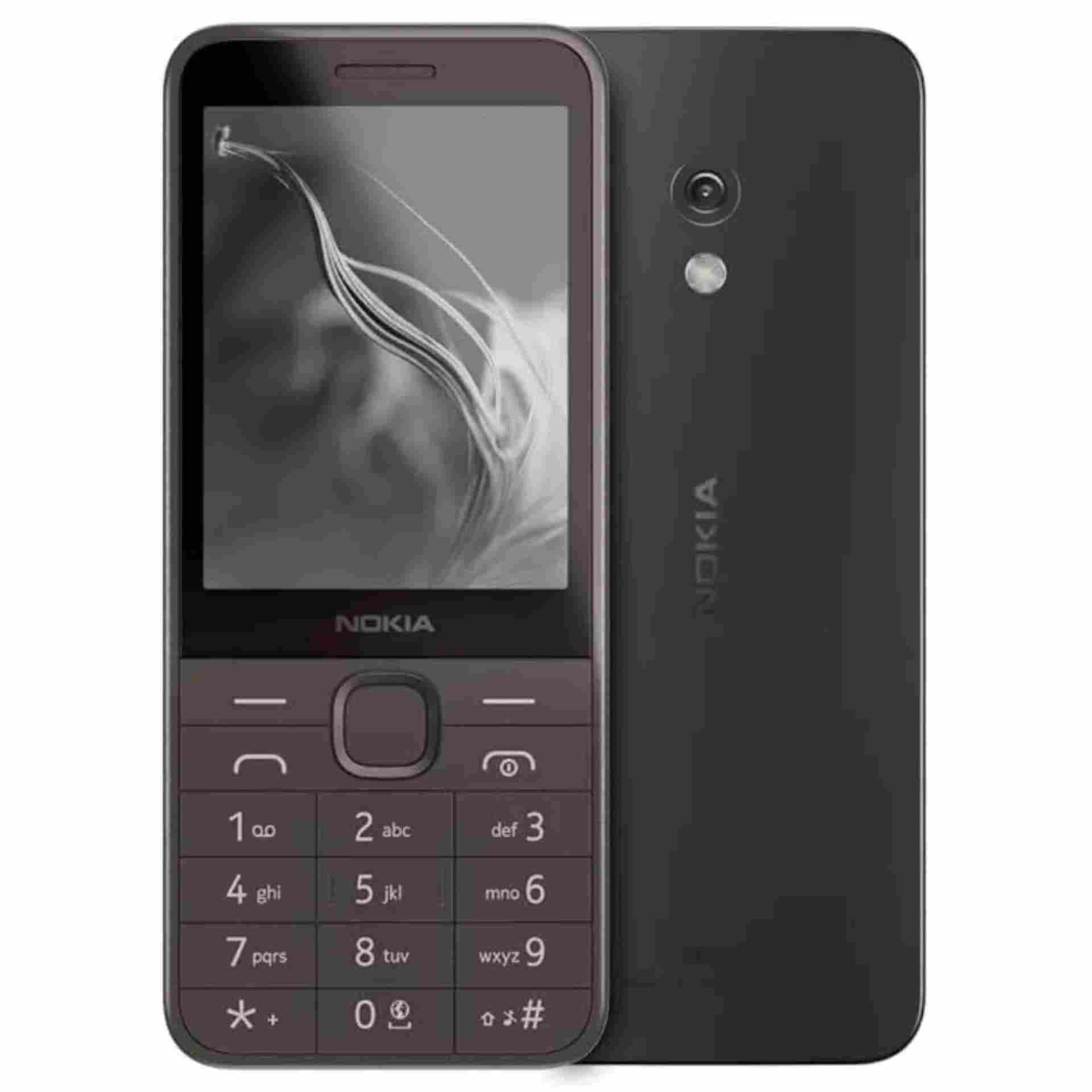 Nokia 235 4G TA-1614 Dual SIM Black | Nokia 4G Feature Phone Qatar