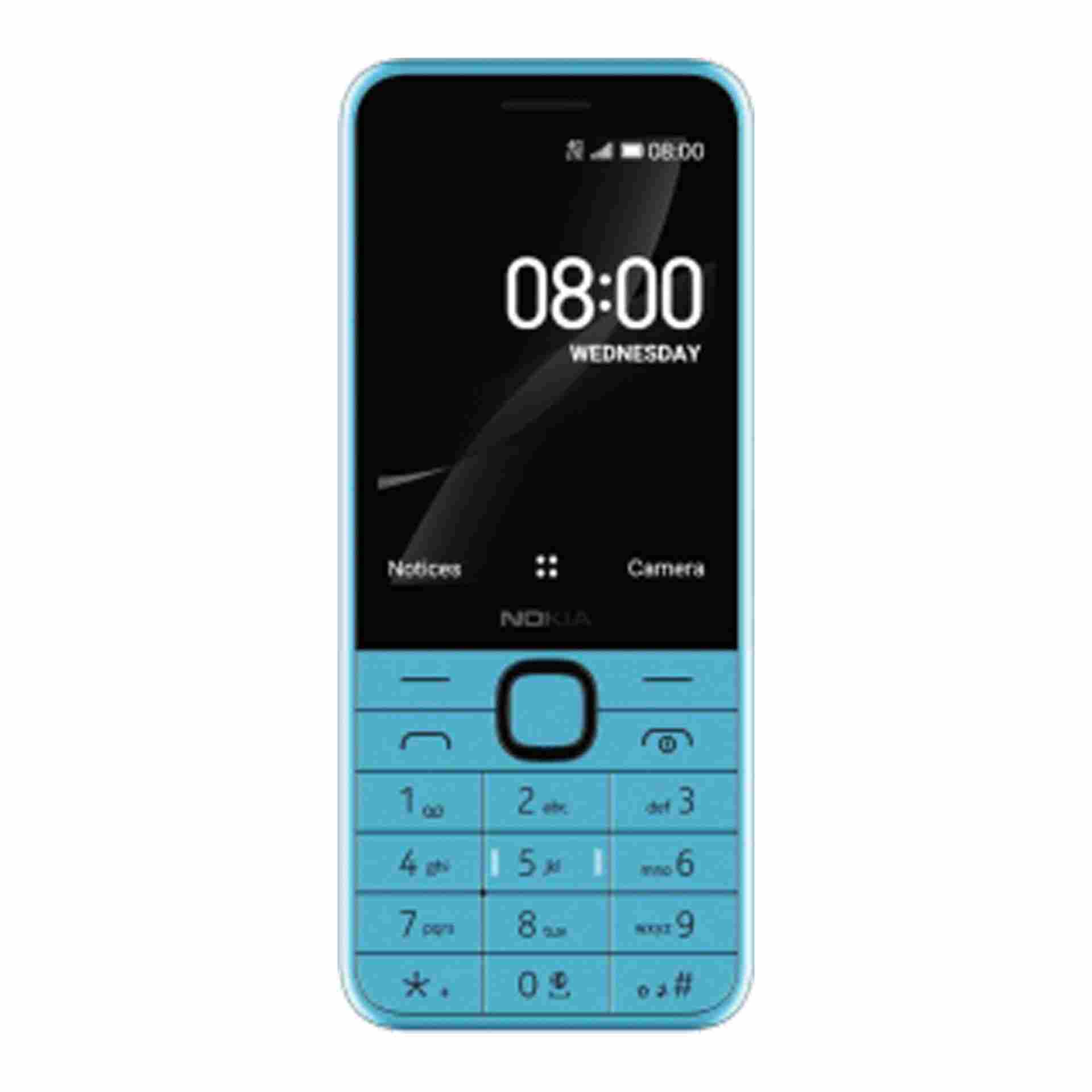 Nokia 235 4G TA-1614 Dual SIM Blue | Nokia 4G Feature Phone Qatar