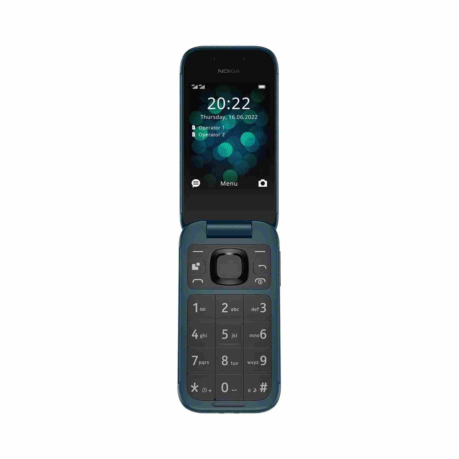 Nokia 2660 Flip TA-1474 Dual SIM | Nokia Flip Phone Qatar