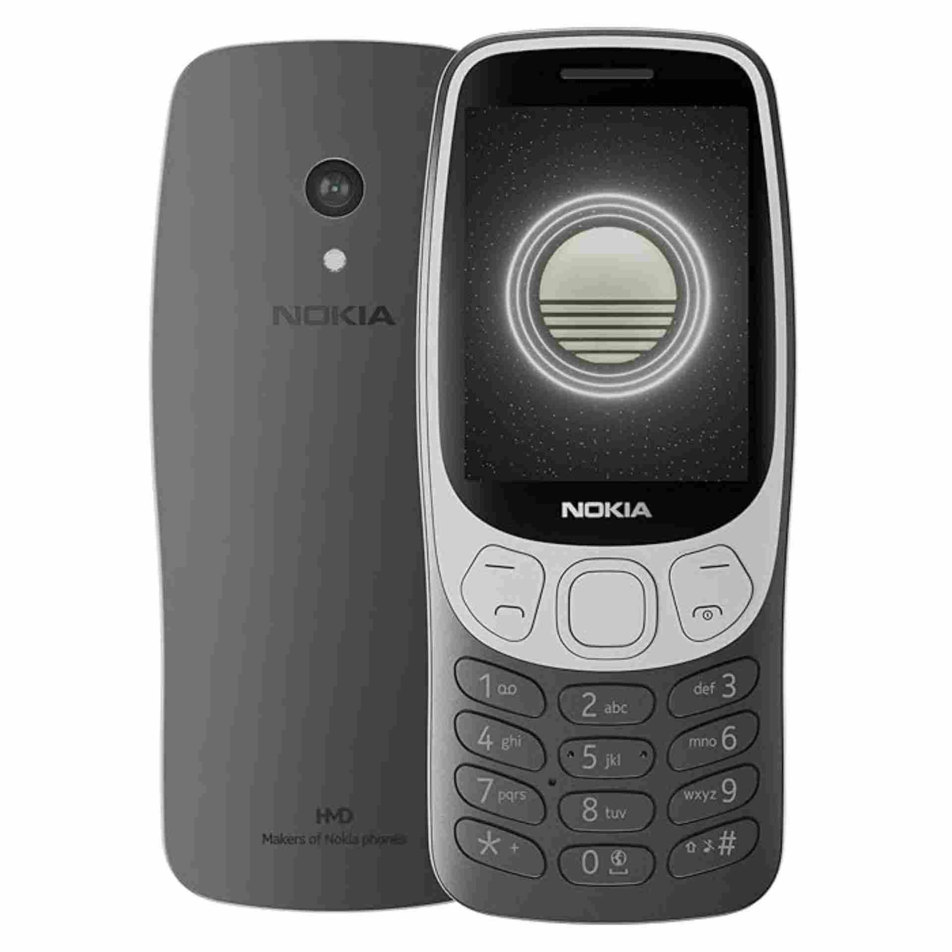 Nokia 3210 DS TA-1618 Black | Nokia Feature Phone Qatar