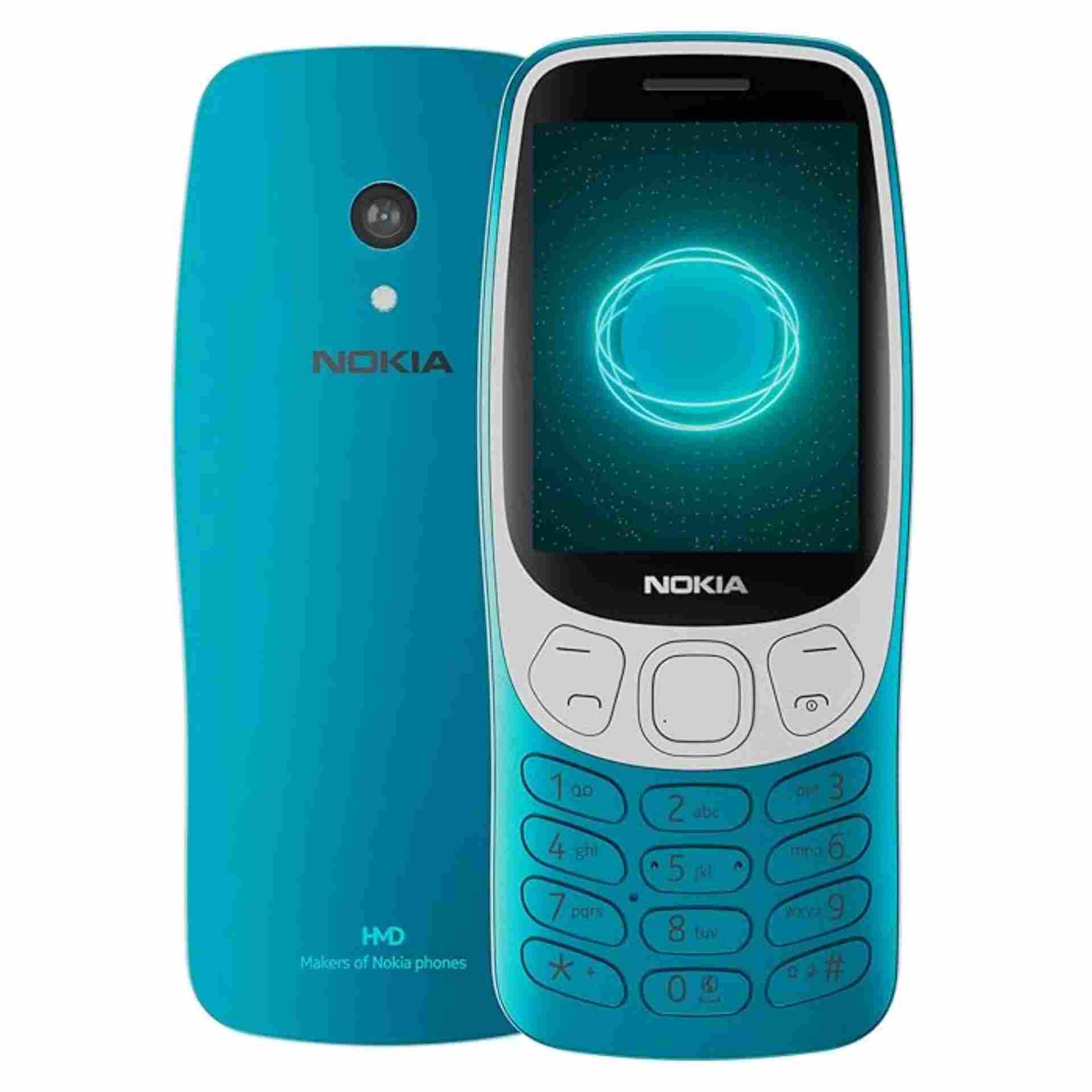 Nokia 3210 4G TA-1618 Dual SIM Blue | Nokia Feature Phone Qatar