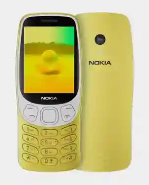 Nokia 3210 4G TA-1618 Dual SIM Gold | Nokia Feature Phone Qatar