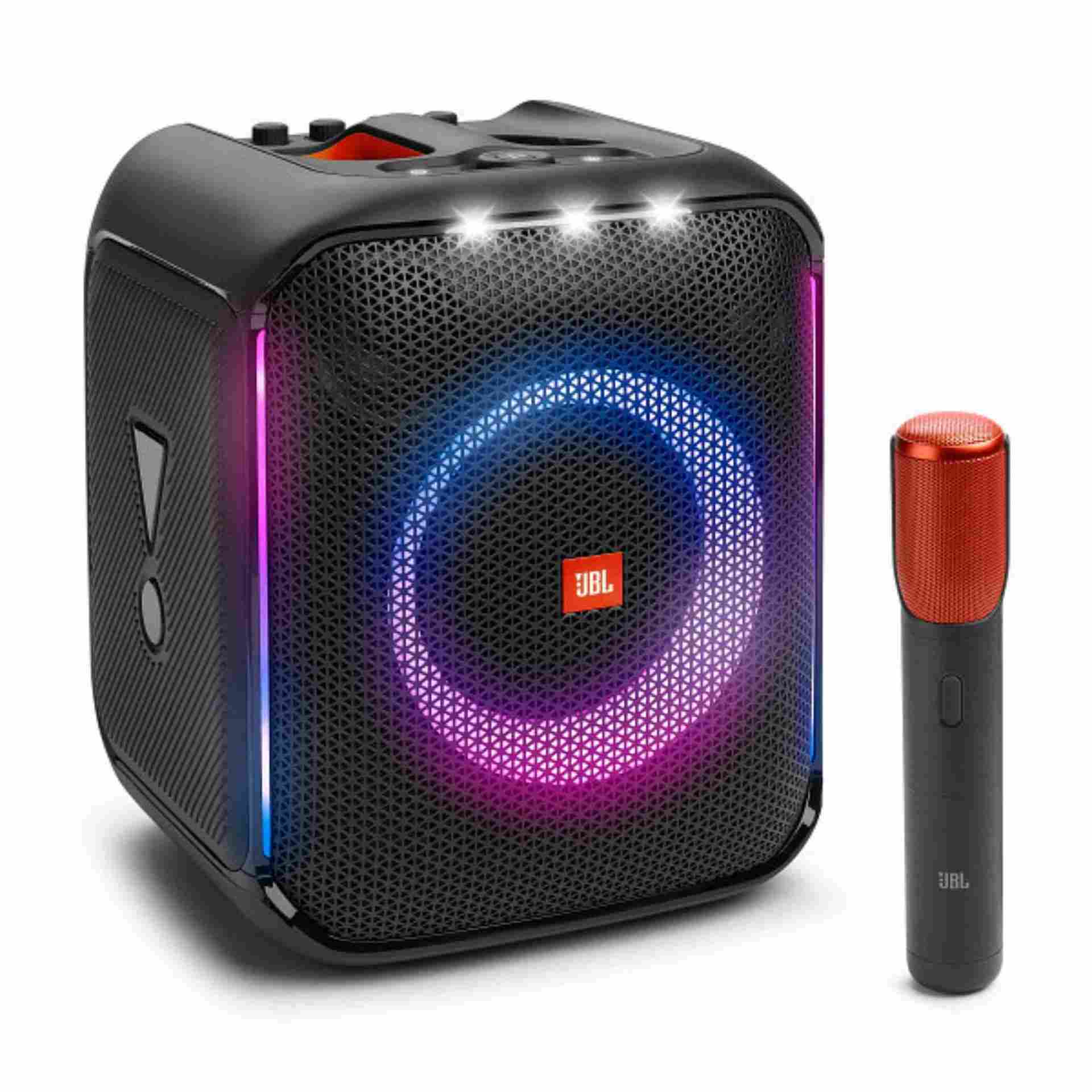 JBL PartyBox Encore 2 Portable Party Speaker with Wireless Mic | Powerful Sound & Light Show