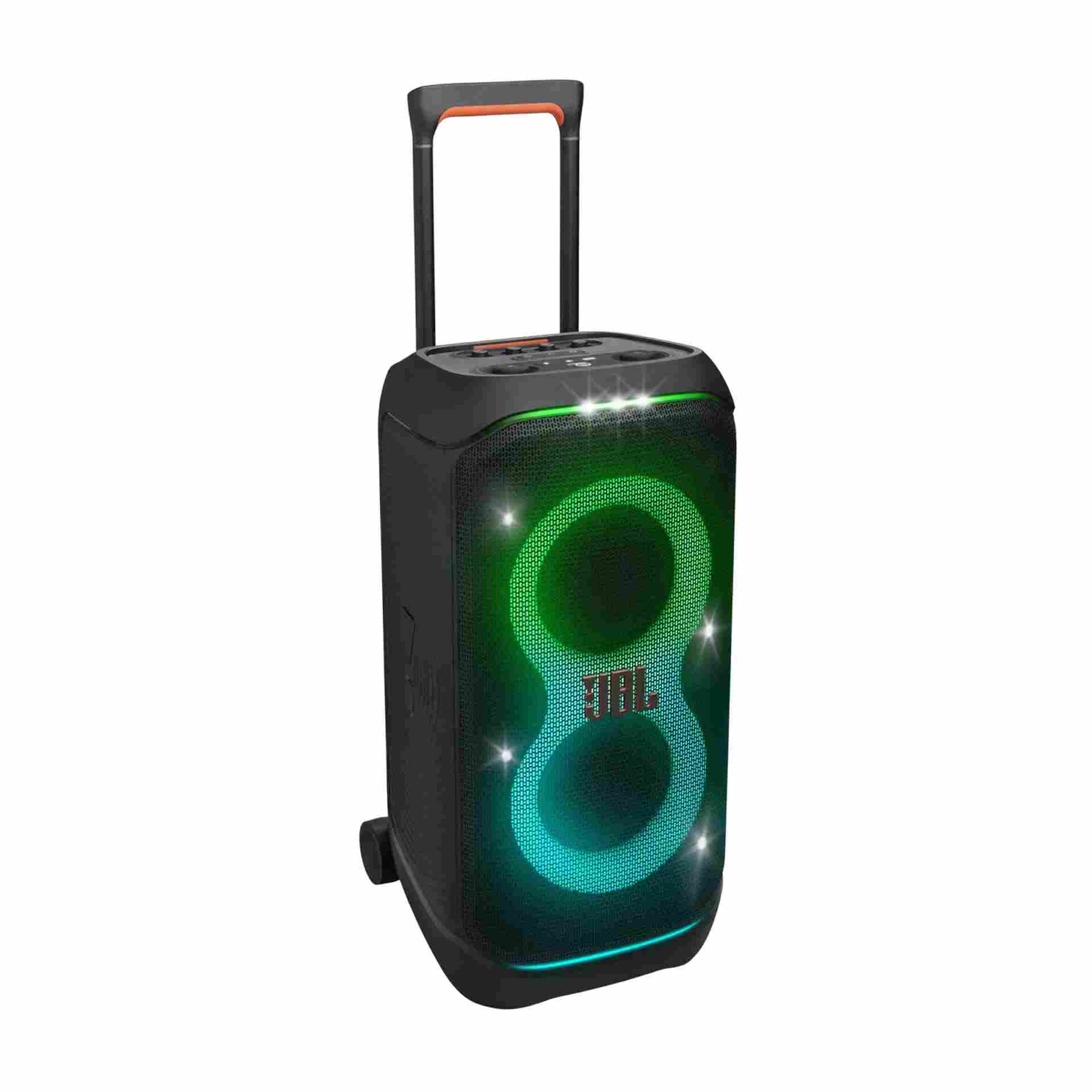 JBL PartyBox Stage 320 Portable Party Speaker with Dazzling Lights & Powerful JBL Pro Sound | Qatar