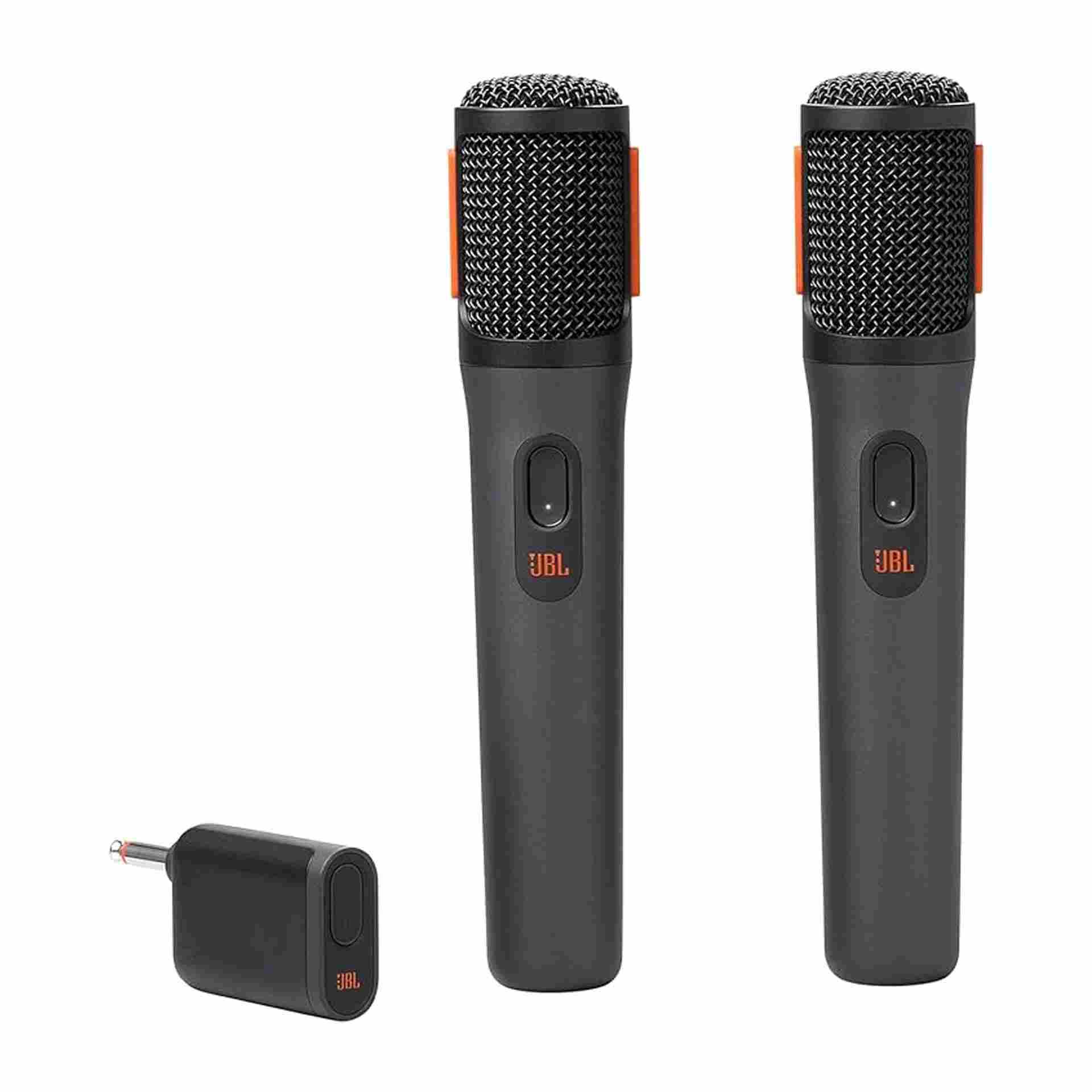 JBL PartyBox Wireless Mic | Digital Wireless Dual Microphones for Clear Vocals | Qatar