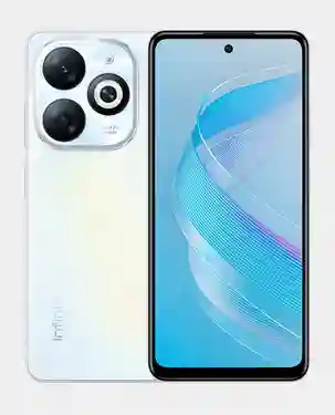 Infinix Smart 8 3GB 64GB Galaxy White | 90Hz Display & 5000mAh Battery | Qatar