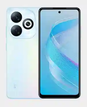 Infinix Smart 8 Pro 4GB 128GB Rainbow Blue | 50MP AI Camera & 5000mAh Battery | Qatar