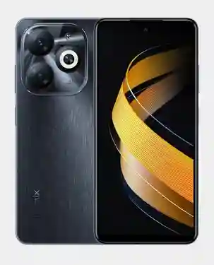 Infinix Smart 8 Pro 4GB 128GB Timber Black | 50MP AI Camera & 5000mAh Battery | Qatar