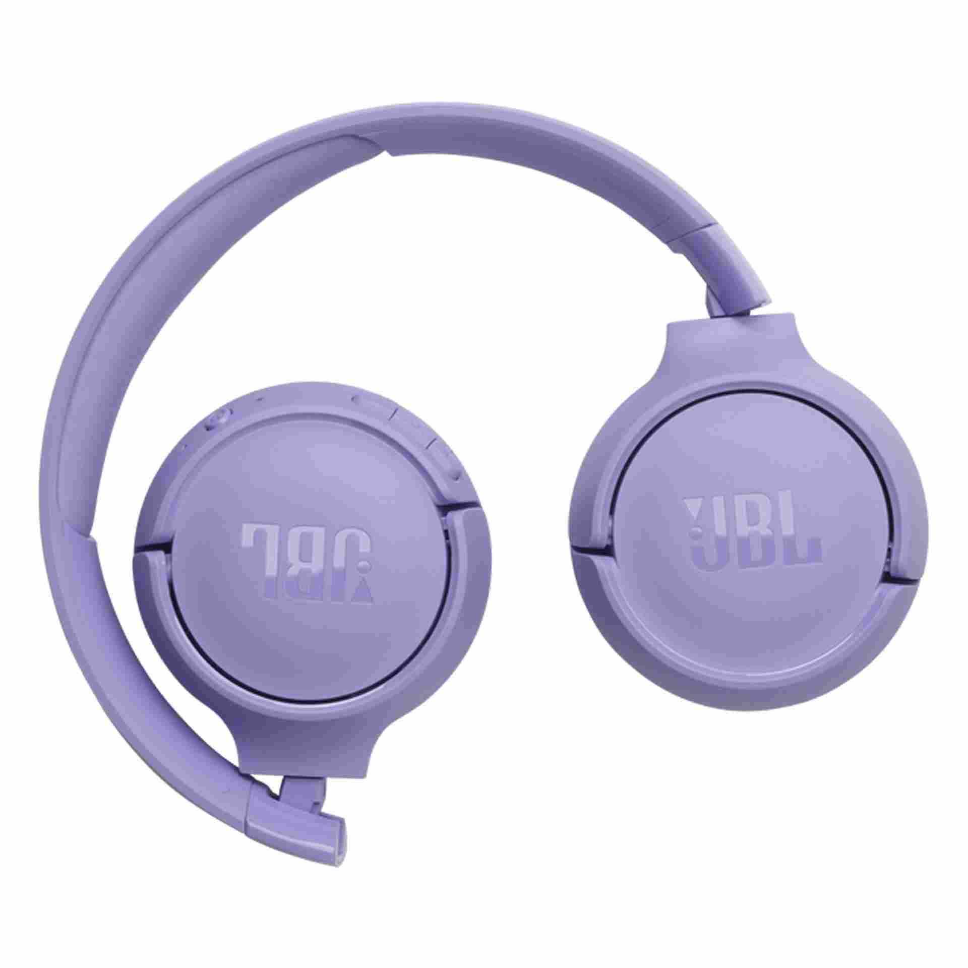 JBL T520C USB-C Purple Hi-Res Wired On-Ear Headphones with Mic | Qatar