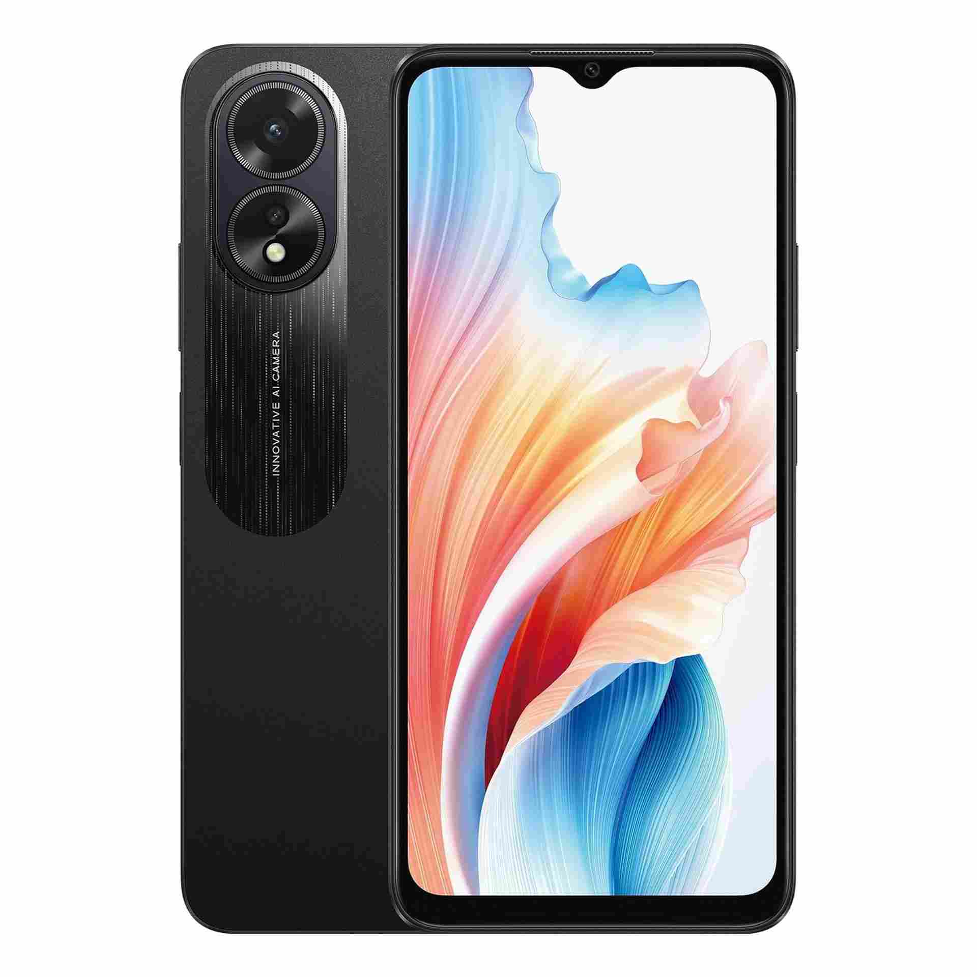 Oppo A38 6GB 128GB Glowing Black | 90Hz Display & 33W Fast Charging | Qatar
