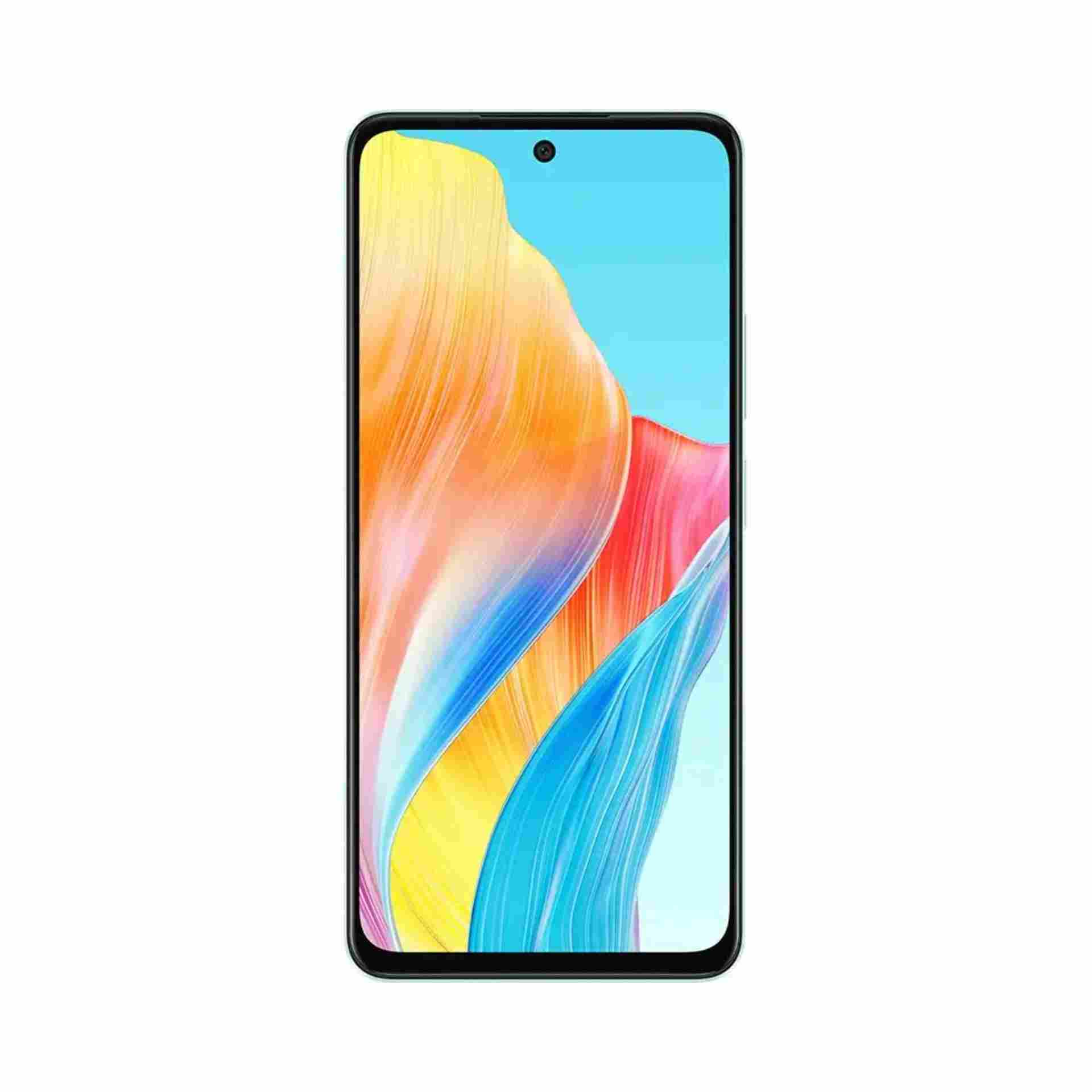 Oppo A58 8GB 128GB Dazzling Green | 90Hz FHD+ Display & 33W Fast Charging | Qatar